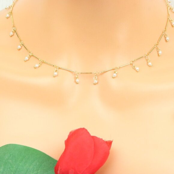 "Minimalist & Elegant Necklace Chain – Perfect for Women & Girls | UNVRC1141 - Picture 9 of 10